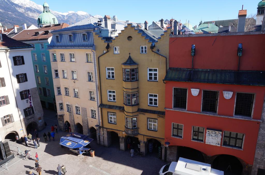 Hotel Happ Innsbruck Eksteriør bilde
